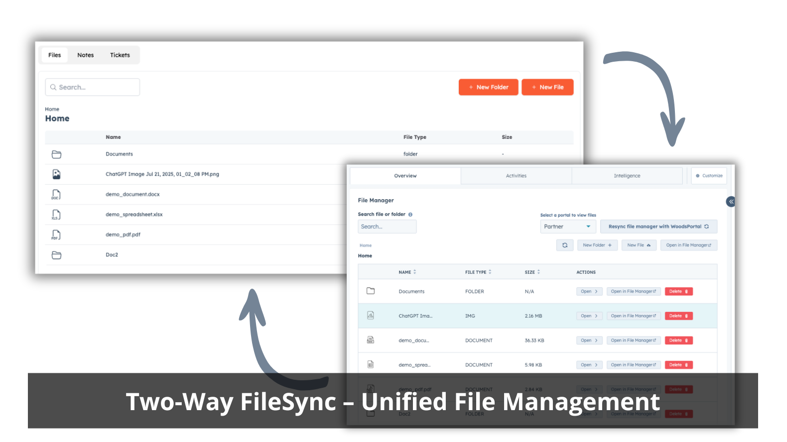 HubSpot File Sync