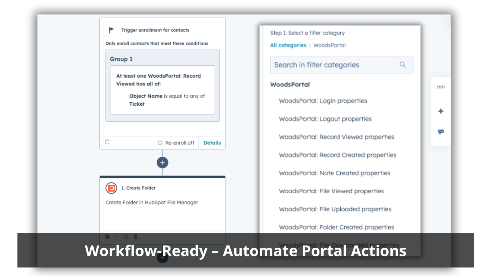 Customer Portal Workflows